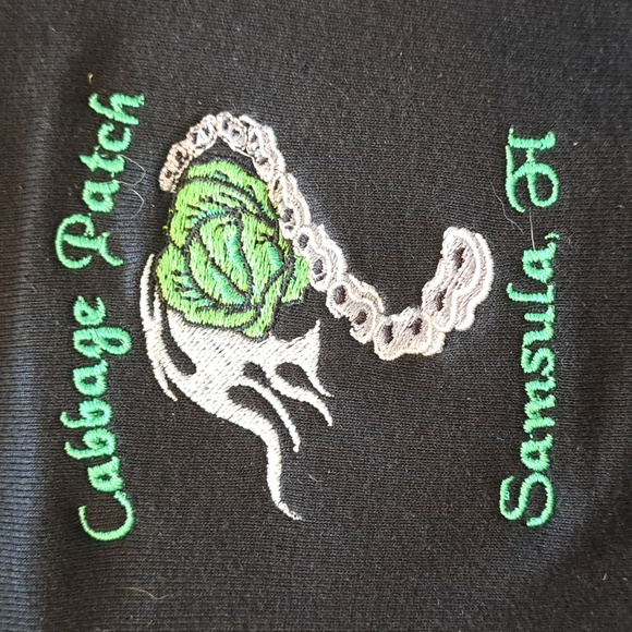 Cabbage Patch Long-Sleeved Tshirt with chain accent - Picture 4 of 7